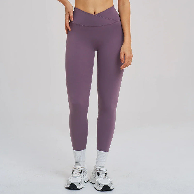Ensemble yoga femme — brassière maintien fort côtelé, legging ou short au choix — FLOW
