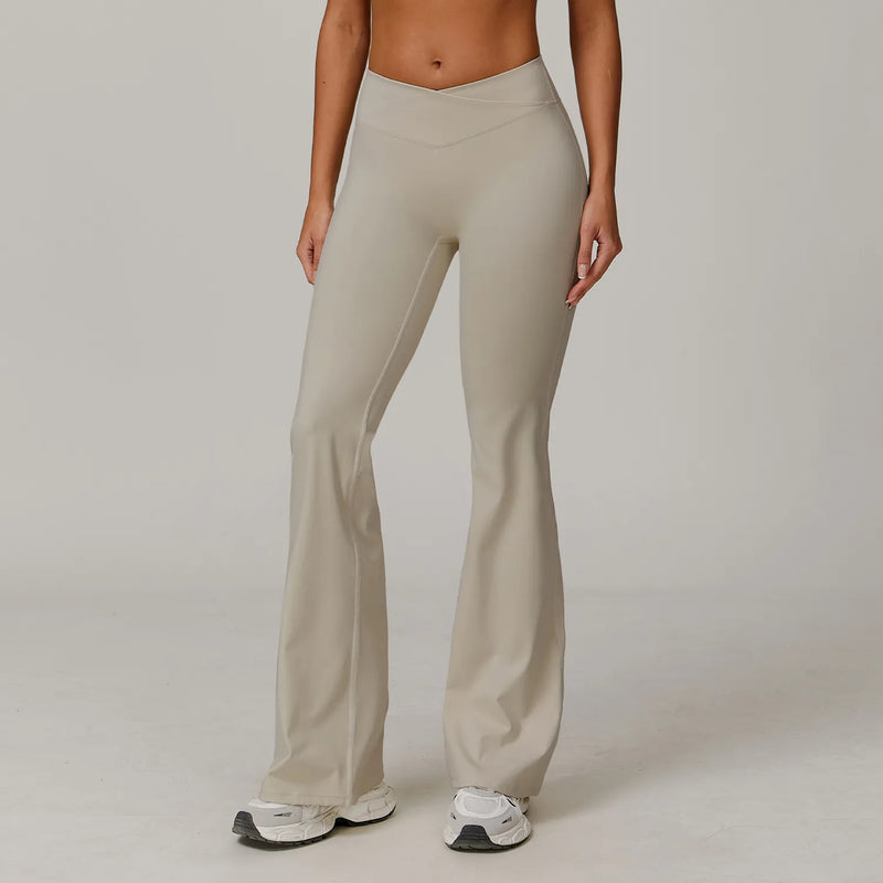 Ensemble yoga femme — brassière dos nageur microfibre, legging ou short au choix — CORE