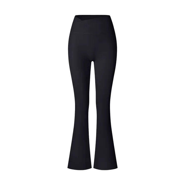 Ensemble training femme — brassière dos nageur crop, legging au choix — FLOW