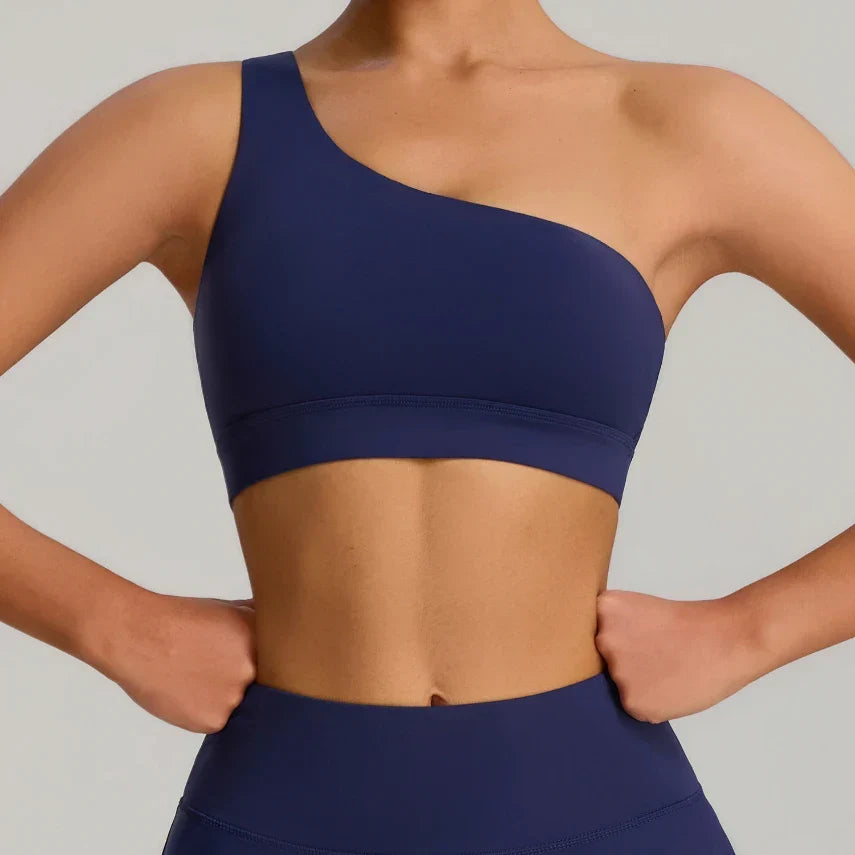 Ensemble sport femme brassière séchage rapide confort 12h et short séchage rapide cycliste — FLOW