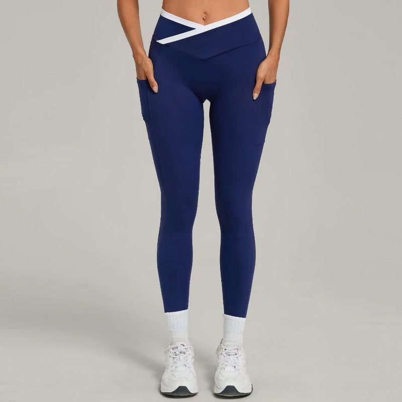 Ensemble yoga femme — brassière maintien fort côtelé, pantalon, legging ou short au choix — FLOW