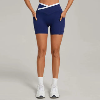 Short femme cycliste stretch microfibre — STRIDE