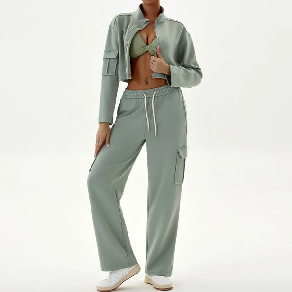 Ensemble cocooning femme — veste + jogging au choix — PULSE