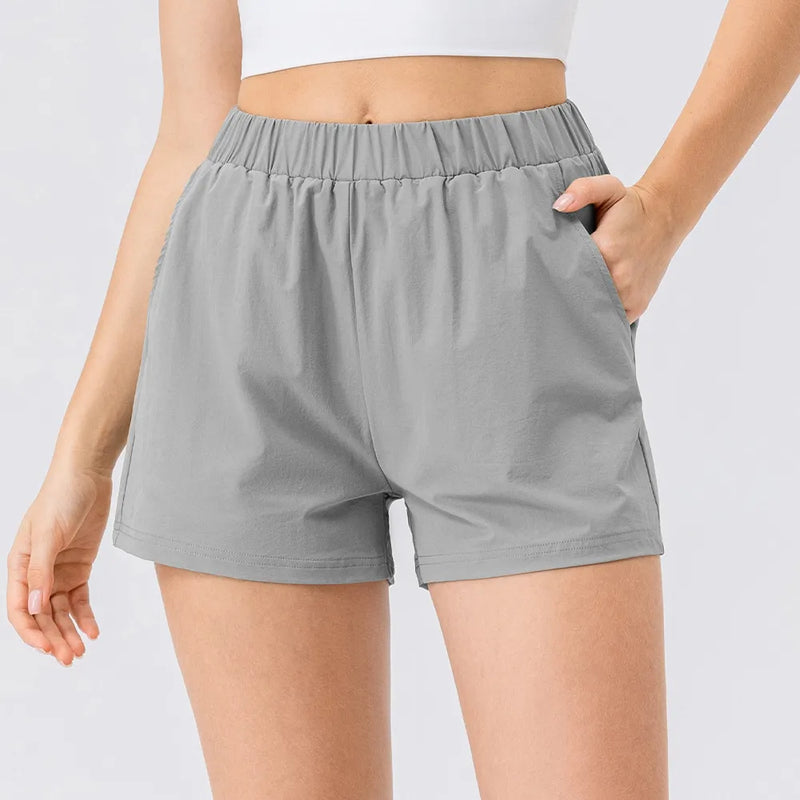 Short seconde peau Gris