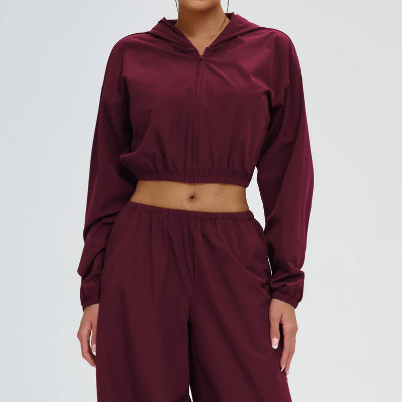 Veste femme cocooning zip frontal stretch — PULSE — photo 5