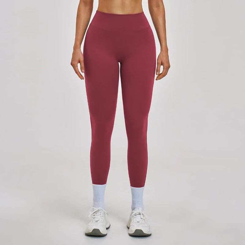 Legging femme yoga côtelé confort 12h — FLOW — photo 3