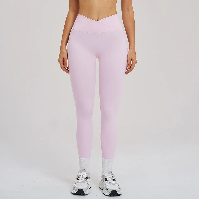 Ensemble yoga femme — brassière maintien fort côtelé, legging ou short au choix — FLOW