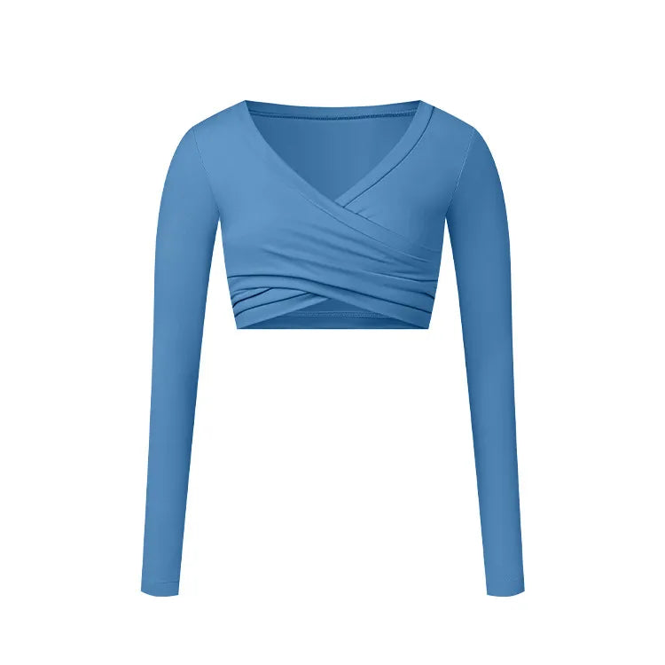 Ensemble sport femme brassière dos nageur et legging ceinture large taille haute — CORE