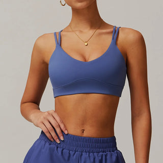 Brassière femme sport dos nageur bretelles larges — CORE