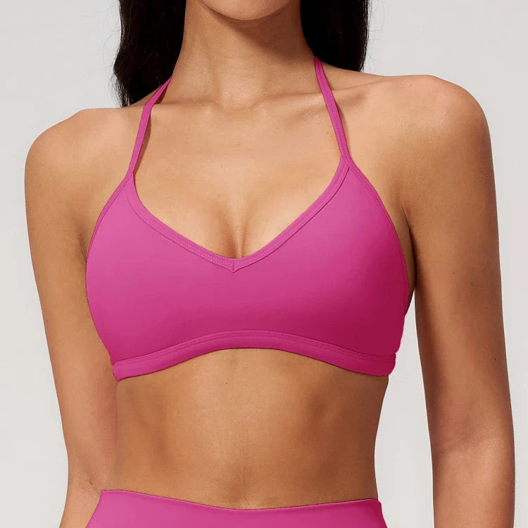 Brassière femme maintien fort respirant confort 12h — FLOW — photo 3