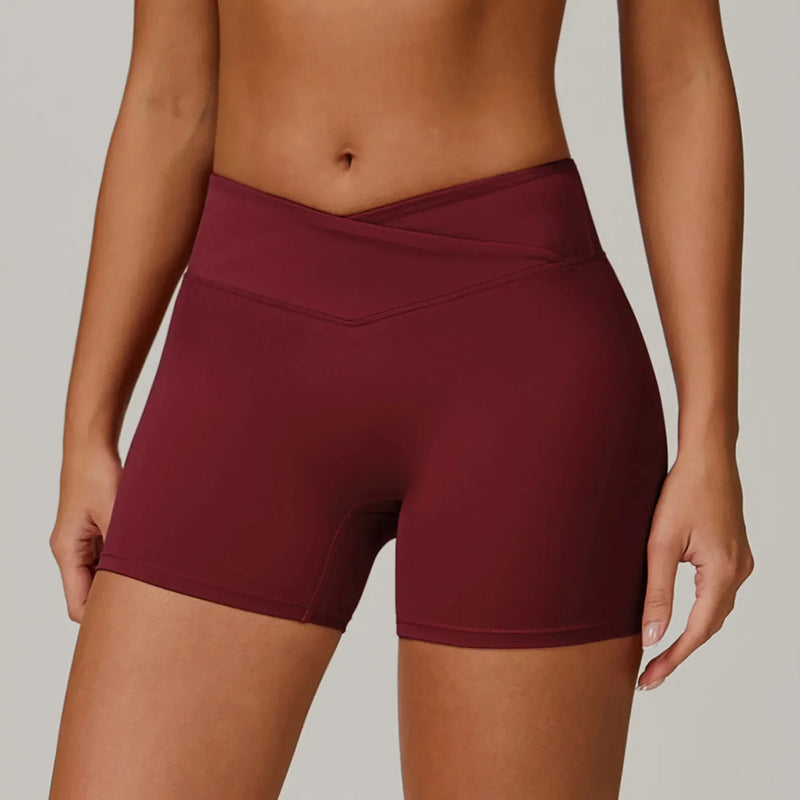 Ensemble yoga femme — brassière dos nageur microfibre, legging ou short au choix — CORE