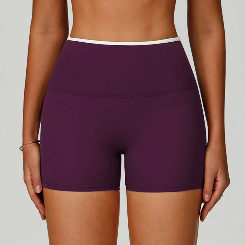 Ensemble yoga femme — brassière maintien fort ajusté, legging ou short au choix — FLOW