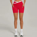 Short femme cycliste stretch microfibre — STRIDE