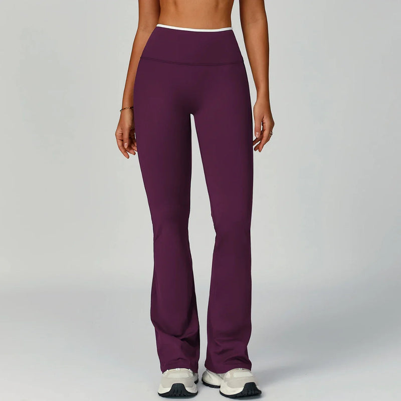 Ensemble yoga femme — brassière maintien fort ajusté, legging ou short au choix — FLOW
