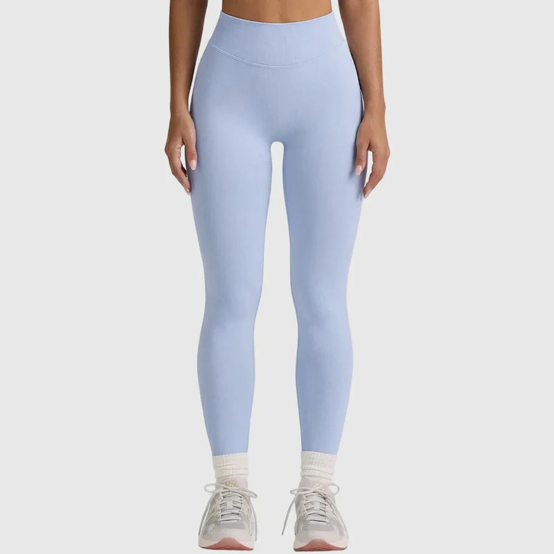 Legging sans couture Marron