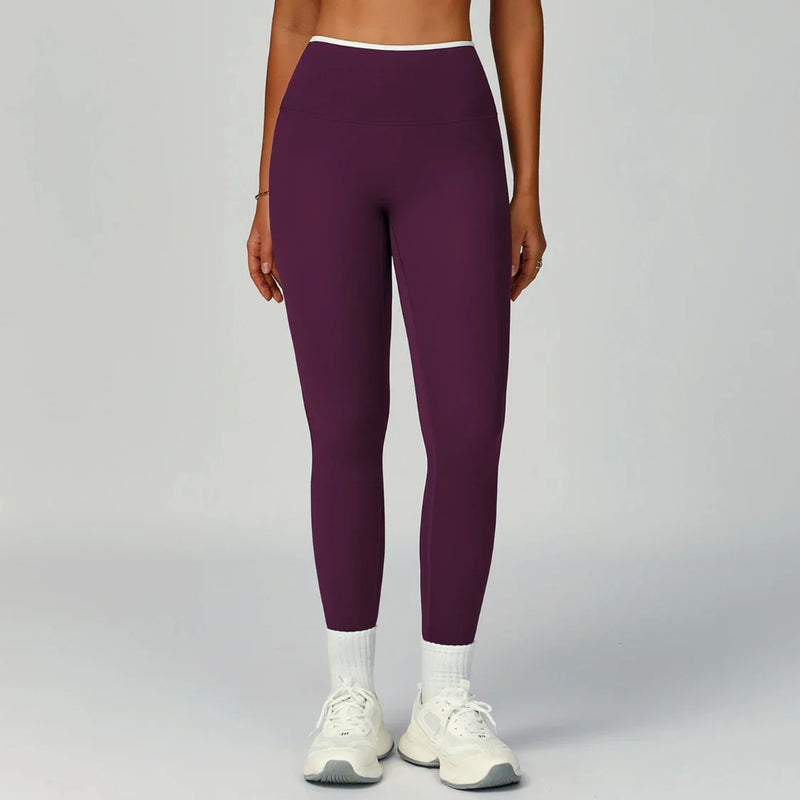 Ensemble yoga femme — brassière maintien fort ajusté, legging ou short au choix — FLOW