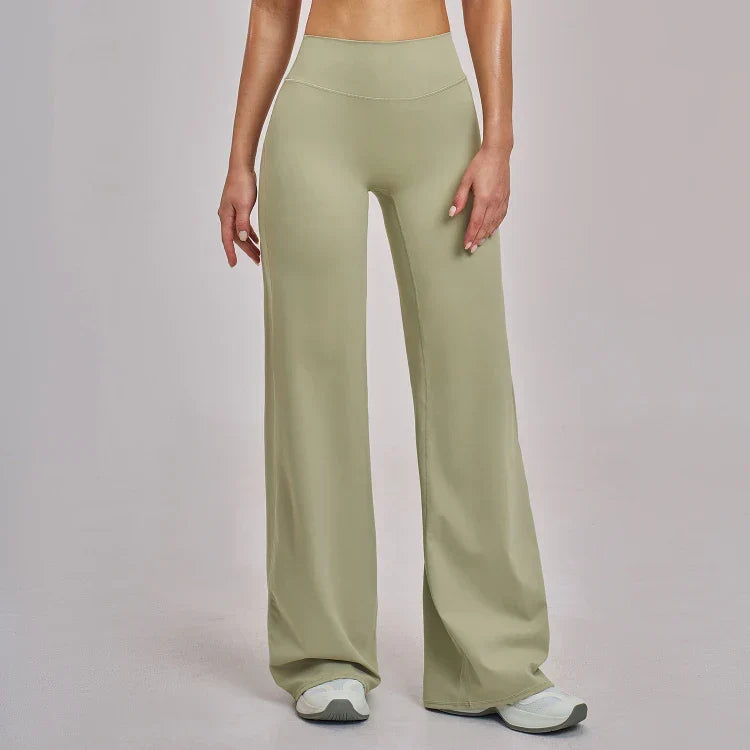Ensemble training femme brassière dos nageur anti-friction et legging yoga respirant quotidi — FLOW