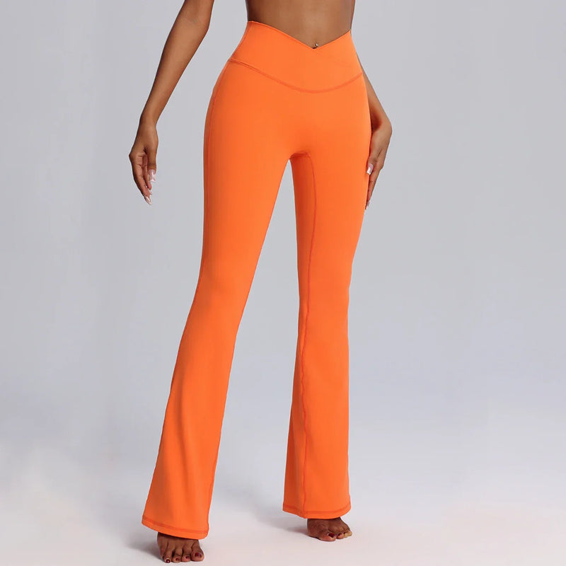 Ensemble training femme brassière côtelé anti-friction et legging seconde peau — FLOW