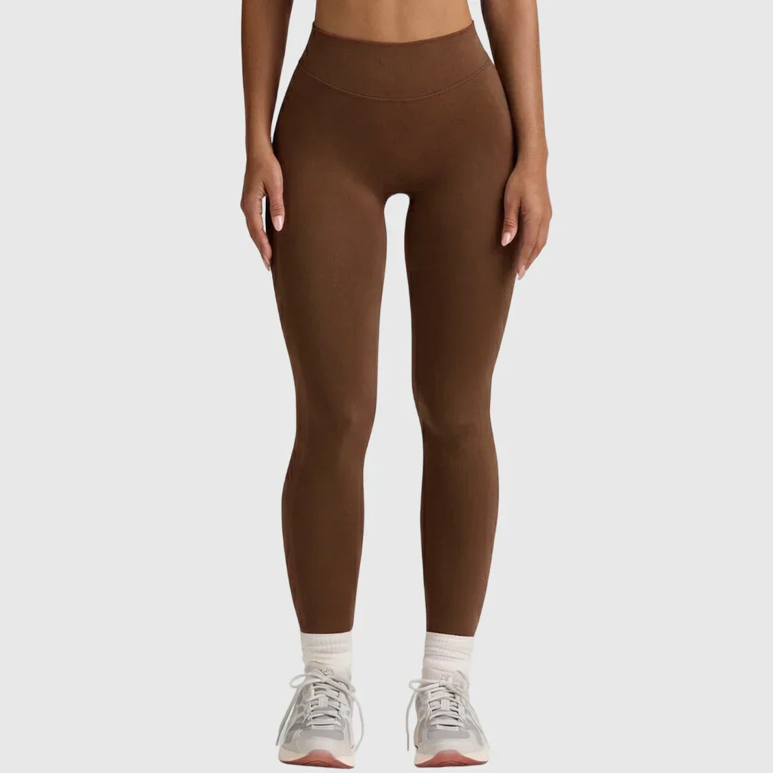 Legging sans couture Noir