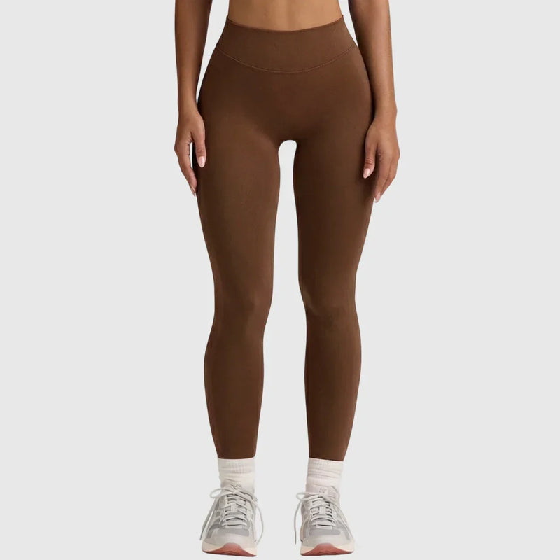 Legging sans couture Noir