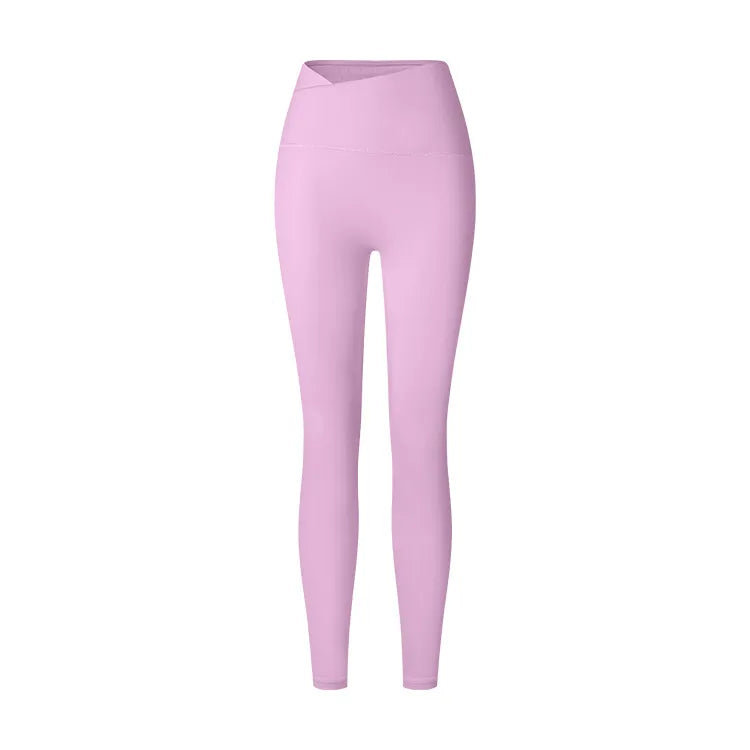 Ensemble training femme brassière dos nageur anti-friction et legging côtelé taille haute — PULSE