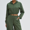 Veste femme cocooning zip frontal stretch — PULSE