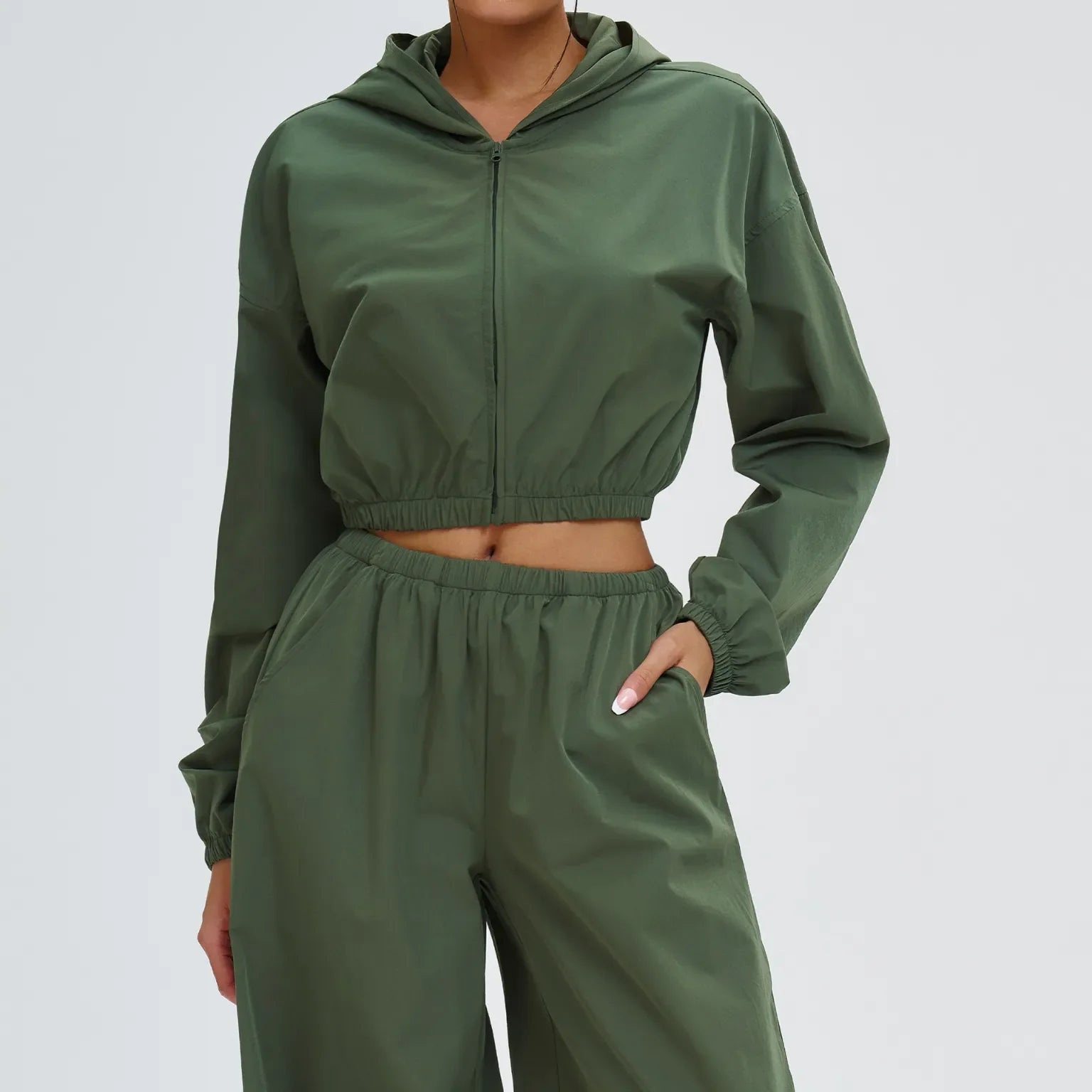 Veste Technique Noir ORIIVE — vue face