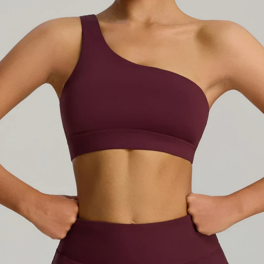 Ensemble sport femme brassière séchage rapide confort 12h et short séchage rapide cycliste — FLOW