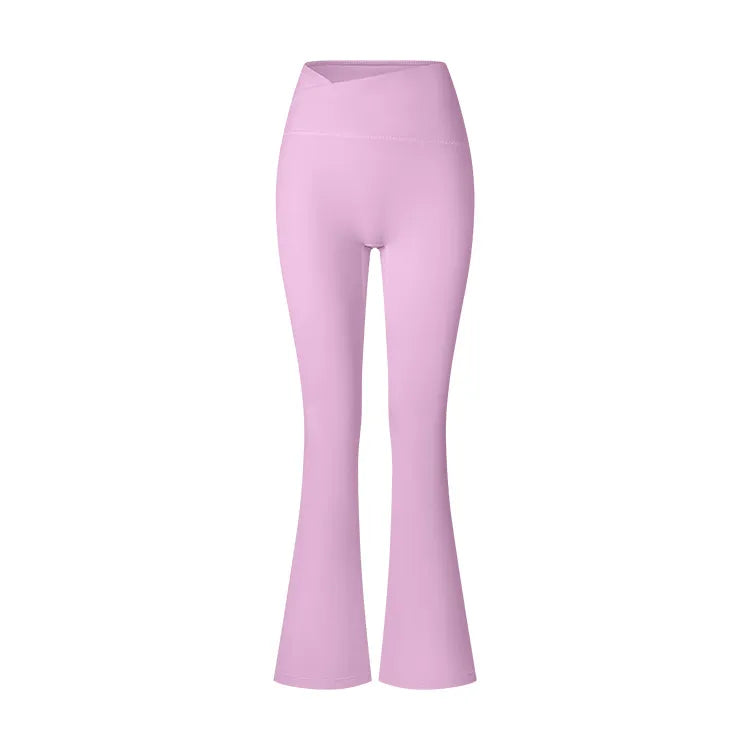 Ensemble training femme — brassière dos nageur crop, legging au choix — FLOW