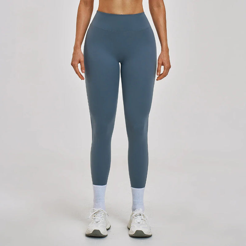 Legging femme yoga côtelé confort 12h — FLOW — photo 5