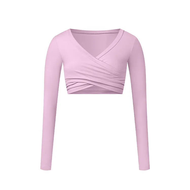 Ensemble sport femme brassière dos nageur et legging ceinture large taille haute — CORE