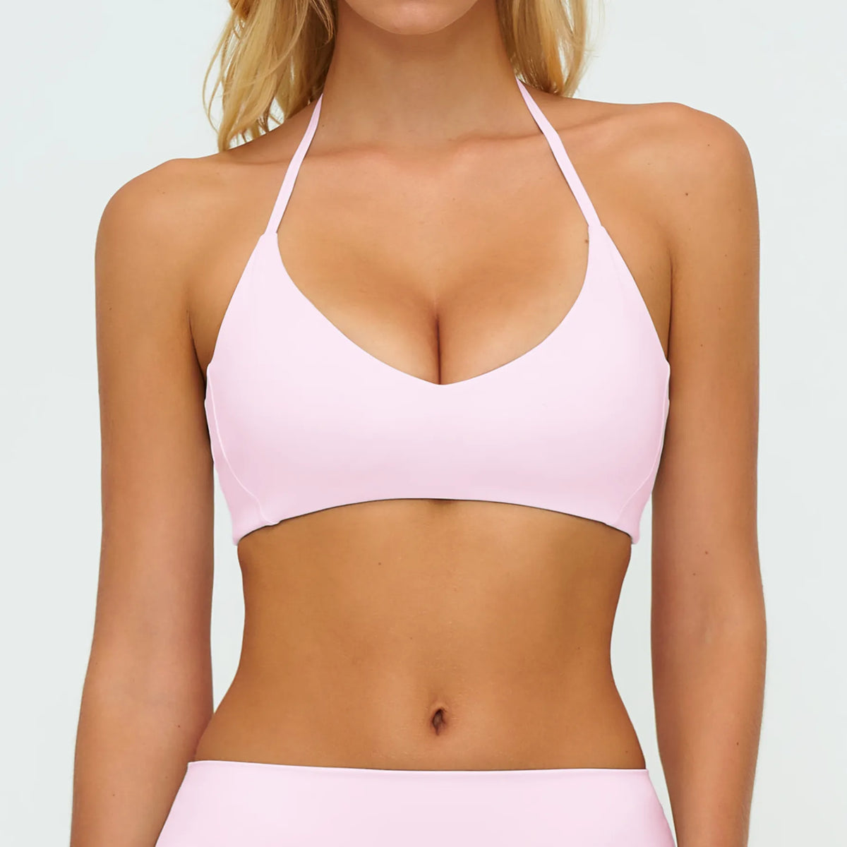 Brassière femme maintien fort dos croisé stretch — FLOW — photo 3
