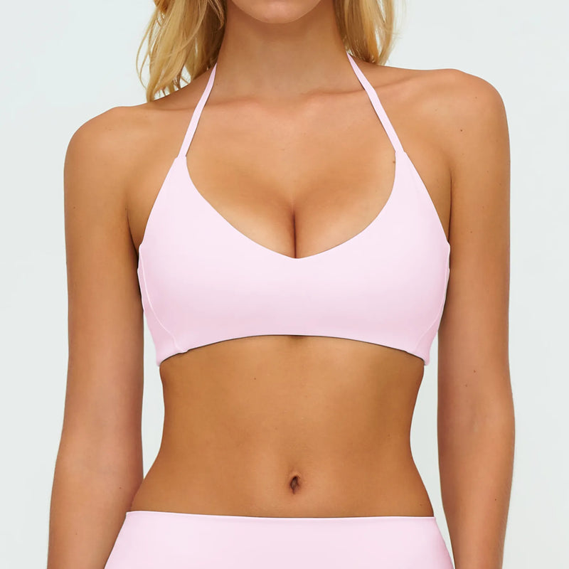 Brassière femme maintien fort dos croisé stretch — FLOW — photo 3
