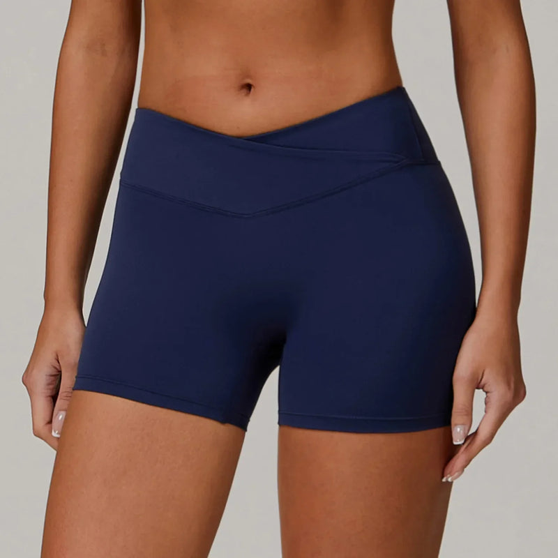 Ensemble yoga femme brassière dos nageur microfibre et legging confort 12h — CORE