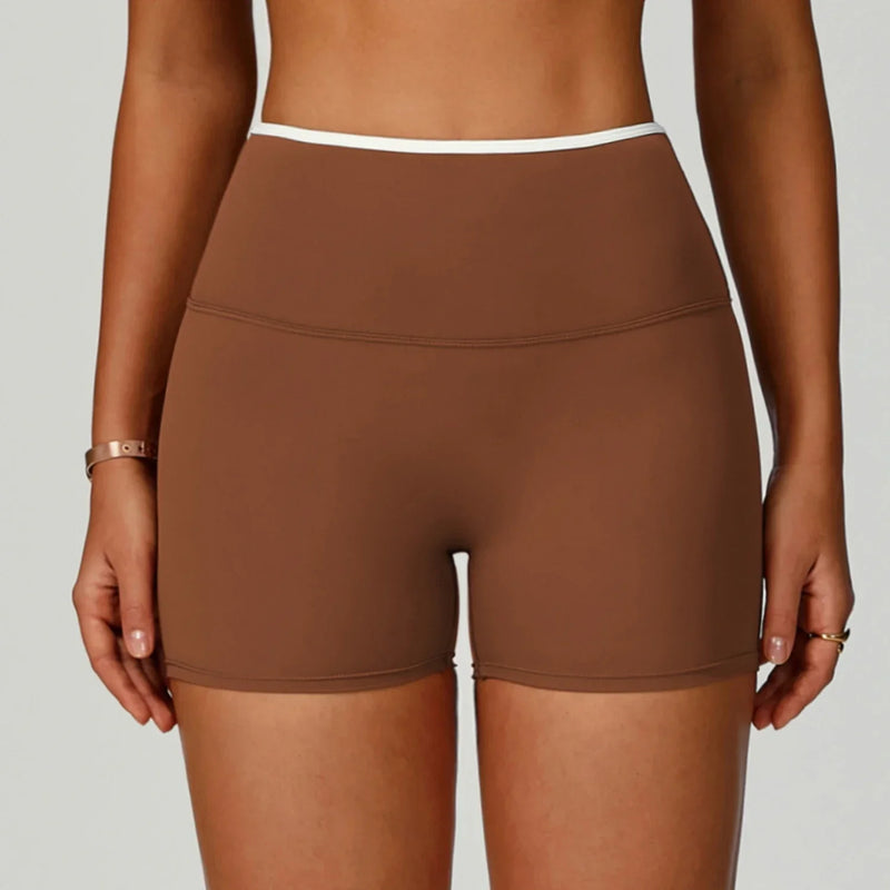 Ensemble yoga femme brassière maintien fort respiran et legging anti-friction — FLOW