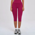 Legging femme taille haute opaque côtelé — CORE
