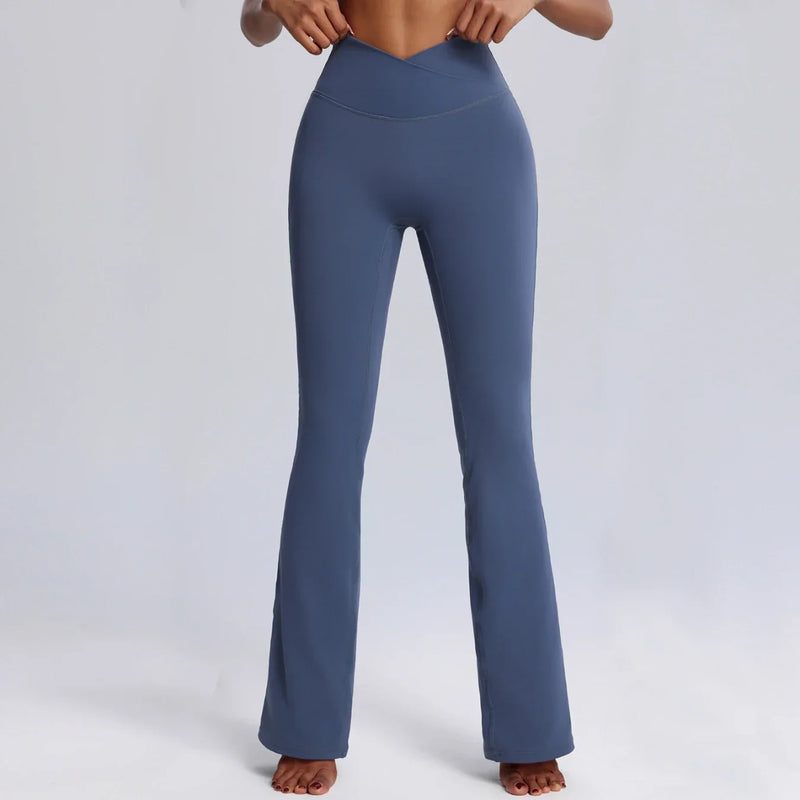 Ensemble training femme brassière côtelé anti-friction et legging seconde peau — FLOW