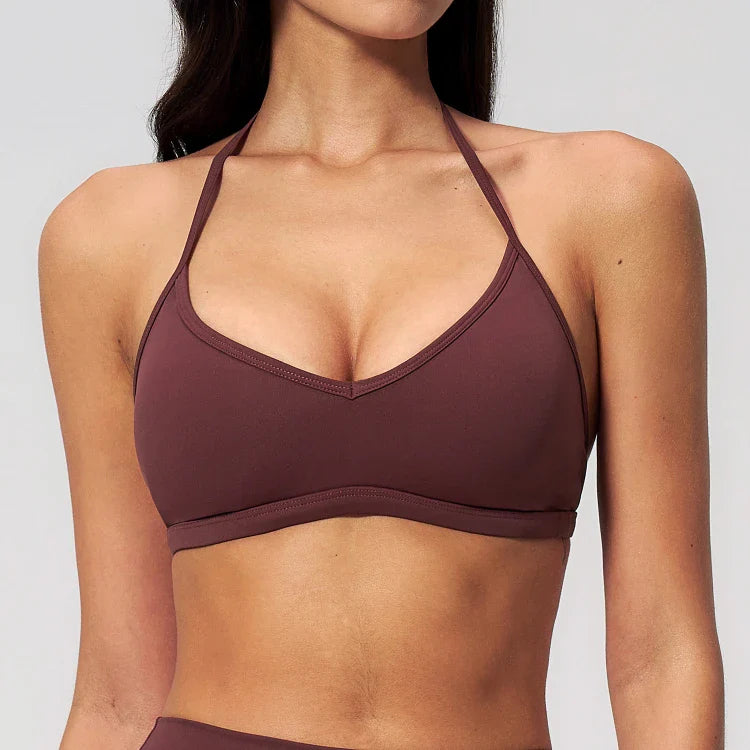 Brassière femme maintien fort respirant confort 12h — FLOW — photo 5