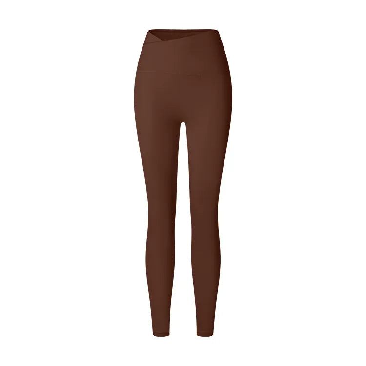 Ensemble training femme brassière dos nageur anti-friction et legging côtelé taille haute — PULSE