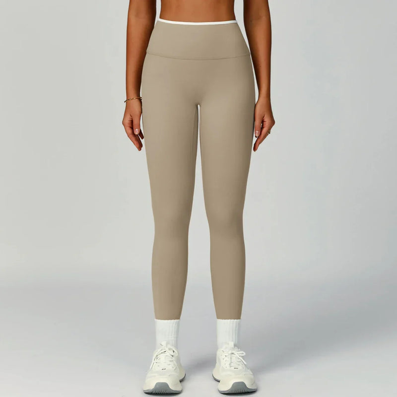 Ensemble yoga femme — brassière maintien fort ajusté, legging ou short au choix — FLOW