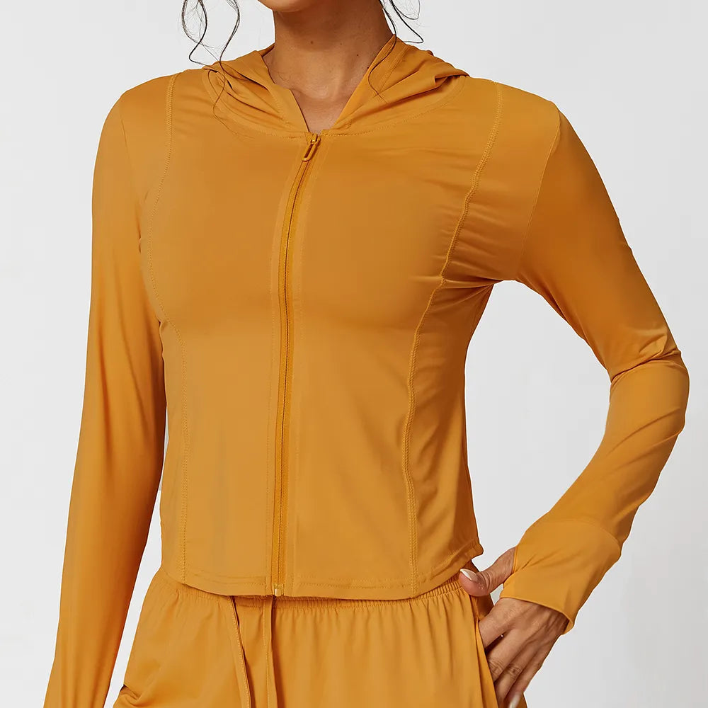 Veste Orange