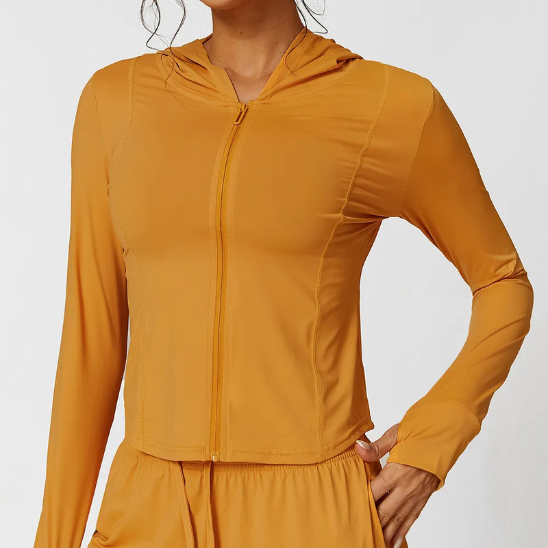 Veste Orange