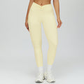 Legging femme yoga côtelé microfibre — FLOW