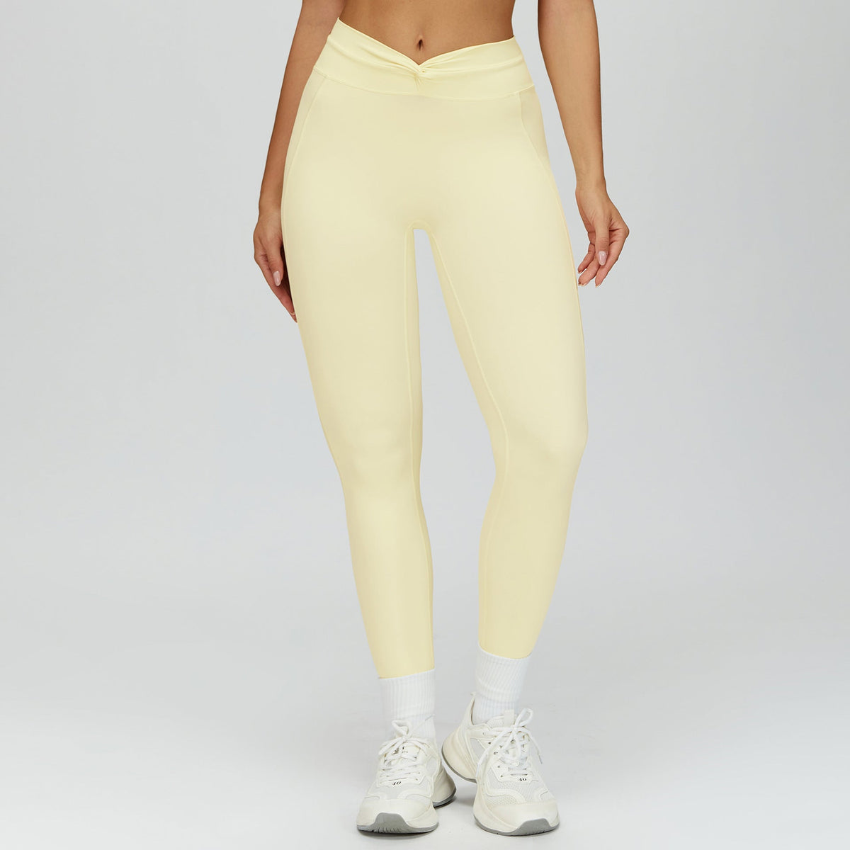 Legging Yoga Technique Rouille ORIIVE — vue face