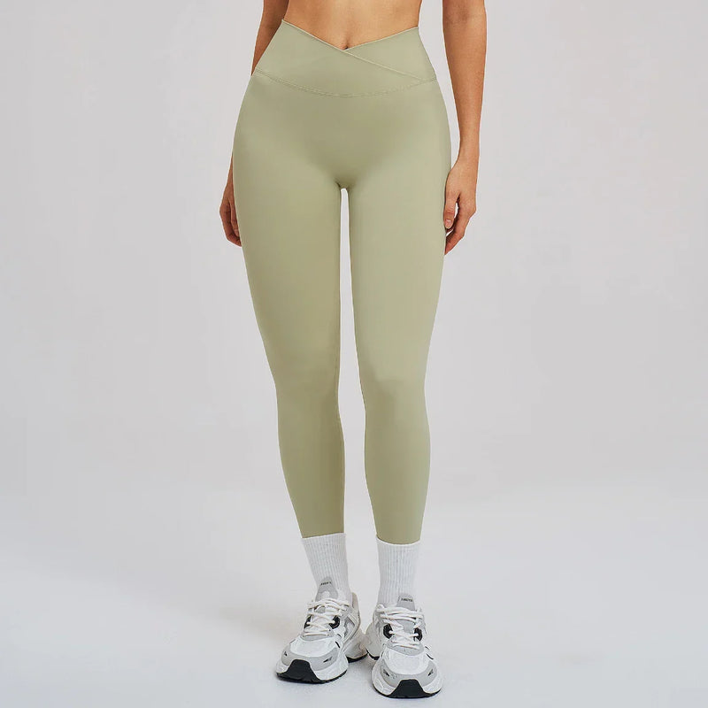 Ensemble yoga femme — brassière maintien fort côtelé, legging ou short au choix — FLOW