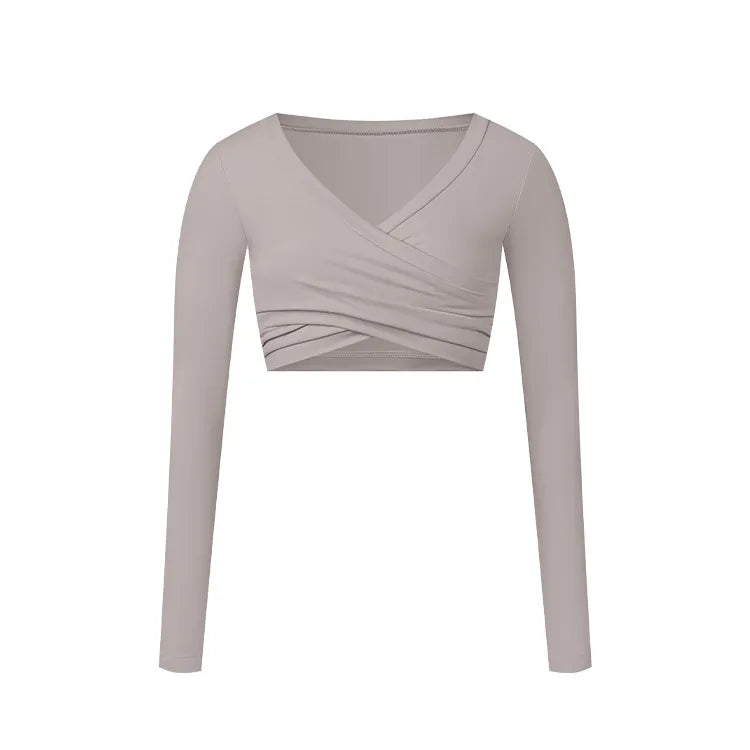 Ensemble sport femme brassière dos nageur et legging ceinture large taille haute — CORE