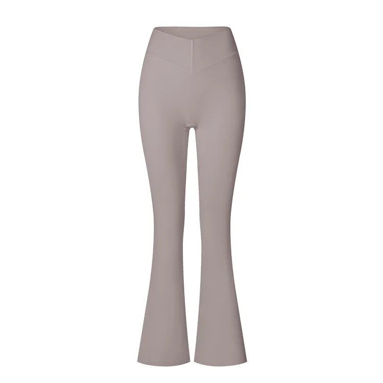 Ensemble yoga femme — brassière dos nageur respirant, legging ou short au choix — FLOW