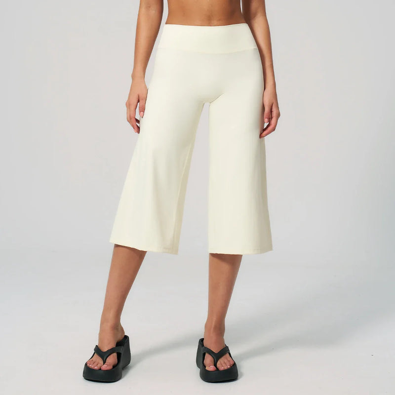 Pantalon large femme yoga respirant microfibre — EDGE — photo 4