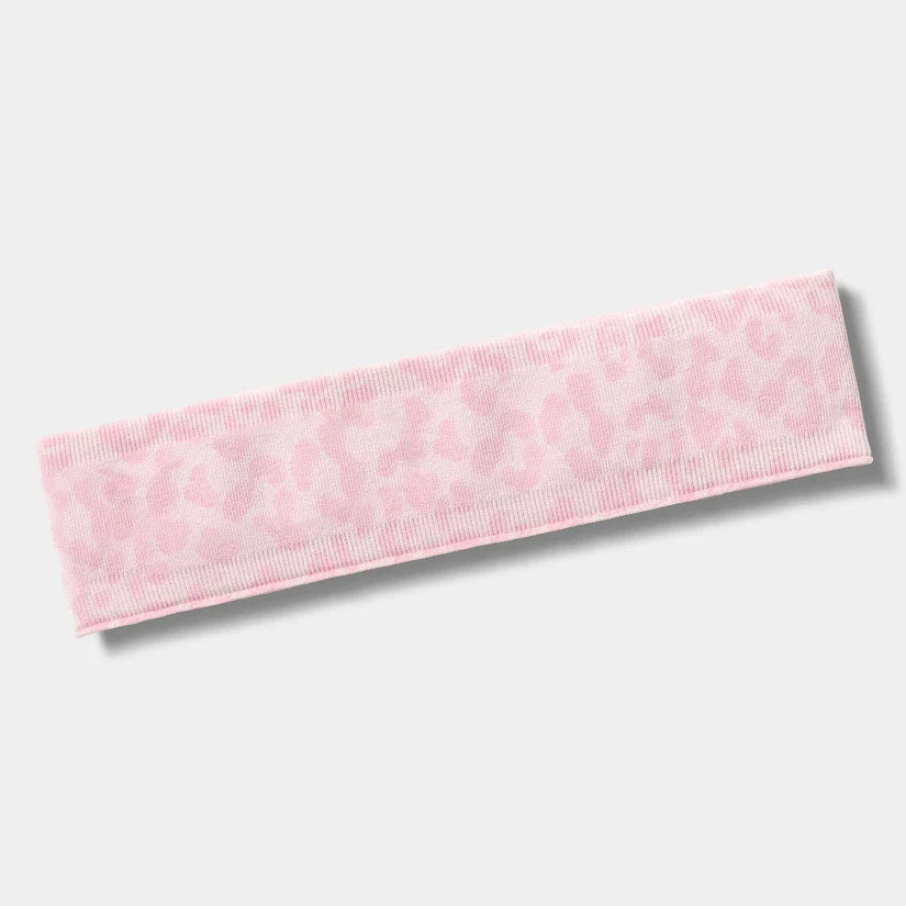 Bandeau léopard Léopard rose