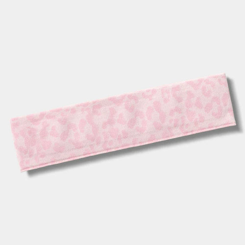 Bandeau léopard Léopard rose